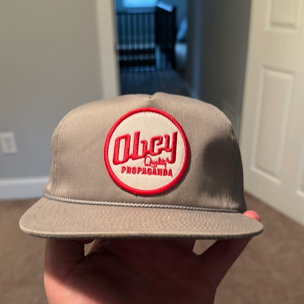 Obey SnapBack Hat